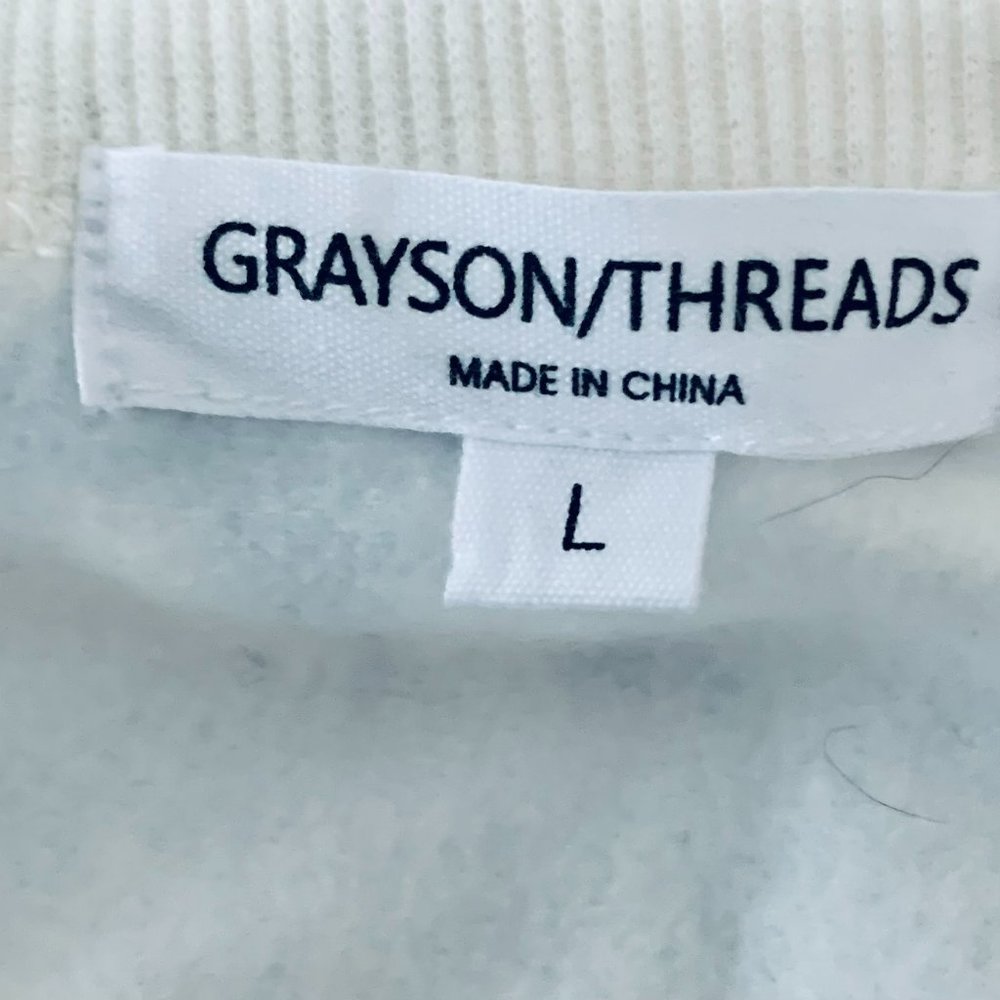 Grayson Threads Stars Sweatshirt NWOT - Picture 6 of 12